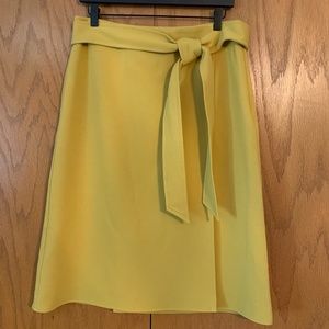 Ann Taylor midi skirt